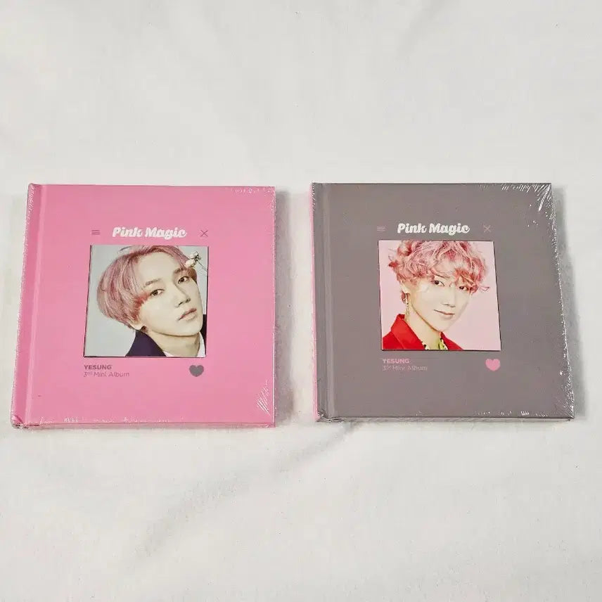 [BUNJANG] Super Junior Yesung Pink Magic Sealed Album / 미개봉)슈퍼주니어 예성 핑크매직 미개봉 양도 합니다
