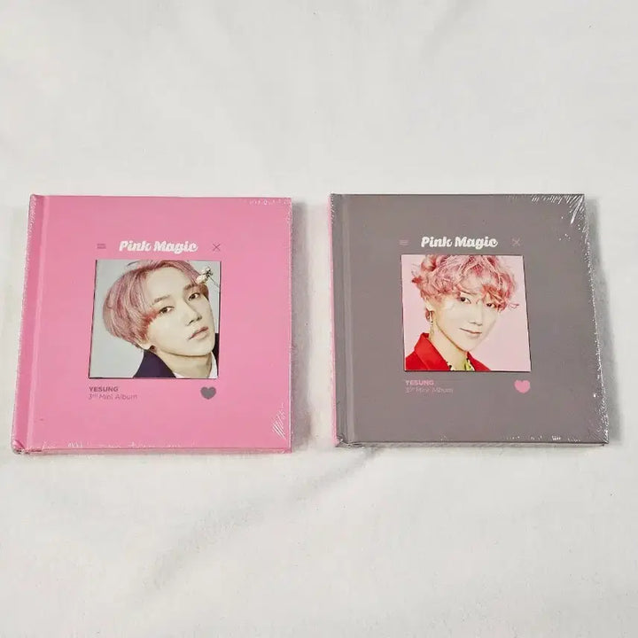 [BUNJANG] Super Junior Yesung Pink Magic Sealed Album / 미개봉)슈퍼주니어 예성 핑크매직 미개봉 양도 합니다