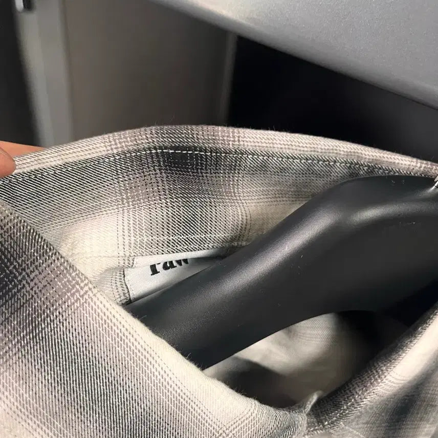 [BUNJANG] Blind Files Ombre Shirt Size 1 / (1)블라인드 파일즈 옴브레 셔츠