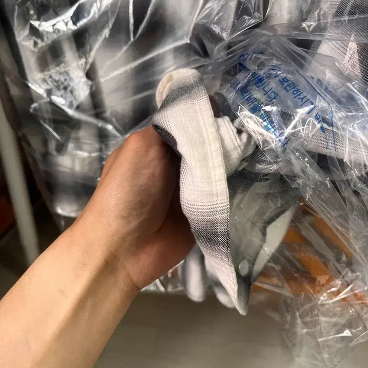 [BUNJANG] Blind Files Ombre Shirt Size 1 / (1)블라인드 파일즈 옴브레 셔츠