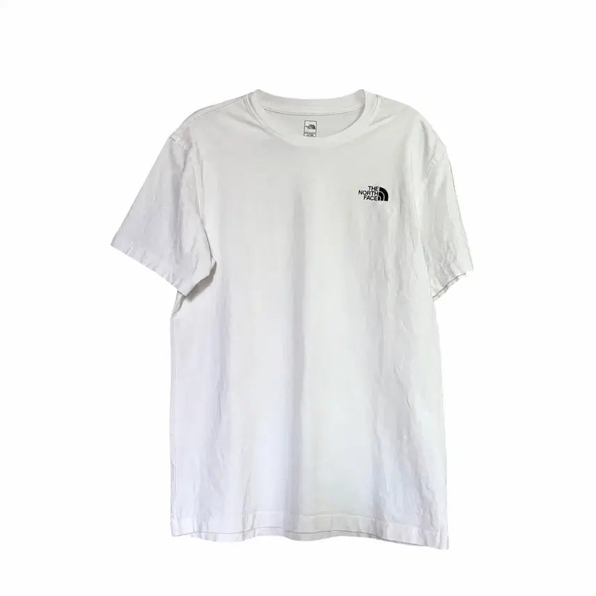 [BUNJANG] The North Face Basic Logo Short Sleeve T-Shirt / 노스페이스 반팔 T