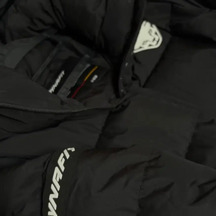 [BUNJANG] Dynafit Black Padded Jumper / 다이나핏 블랙 패딩 점퍼
