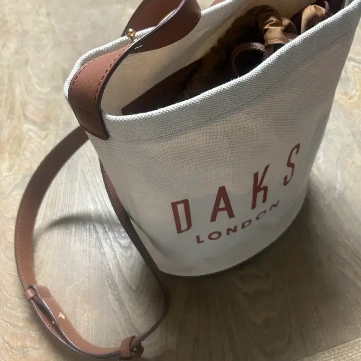 [BUNJANG] Daks London Canvas Tote Bag / 닥스 런던 캔버스 토트백