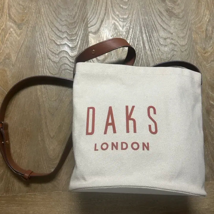 [BUNJANG] Daks London Canvas Tote Bag / 닥스 런던 캔버스 토트백