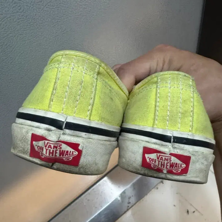 [BUNJANG] Vans Authentic Anaheim Yellow Sneakers Size 260 / 반스 어센틱 애너하임 옐로우 260사이즈 싼맛에 신으실분!