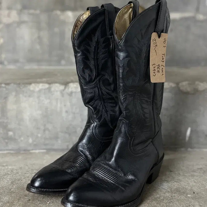 [BUNJANG] Tony Lama 9EE Vintage Cowboy Western Boots / [270] 90&