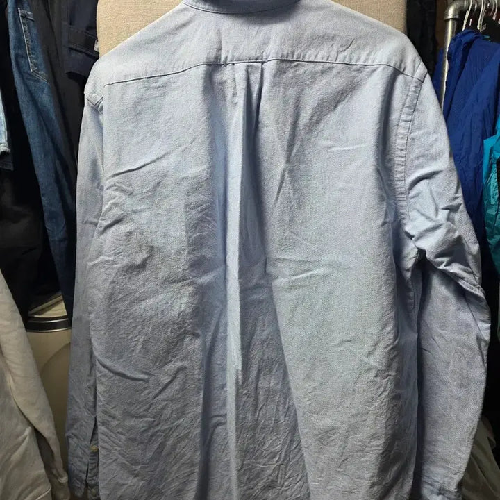 [BUNJANG] Polo Ralph Lauren Sky Blue Button-Down Shirt / 랄프로렌 하늘색 셔츠