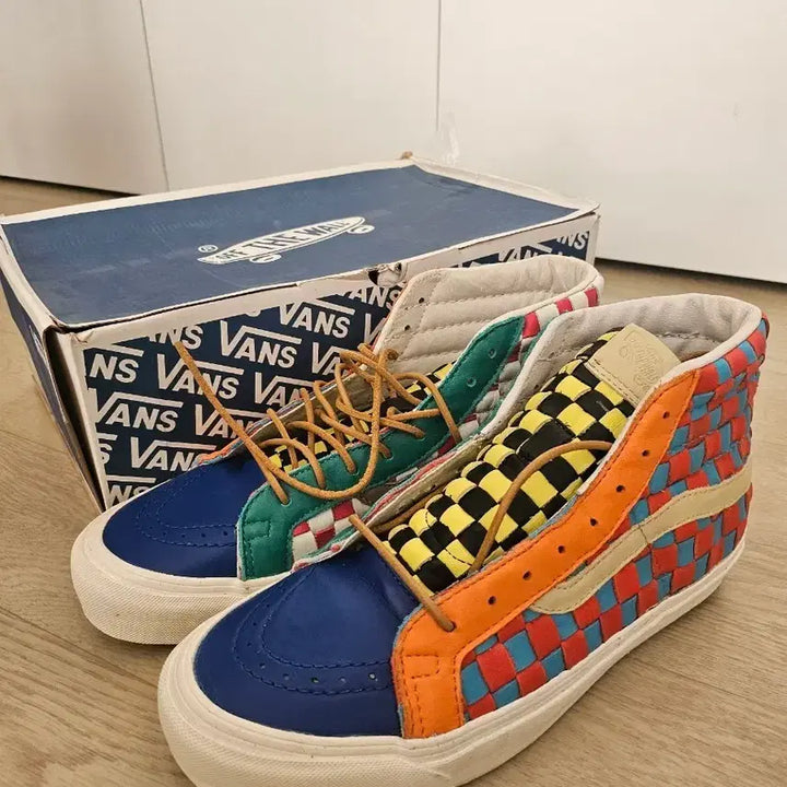 [BUNJANG] Vans Vault SK8-Hi Woven 50th Anniversary / 반스볼트 50주년 sk8 하이 우븐