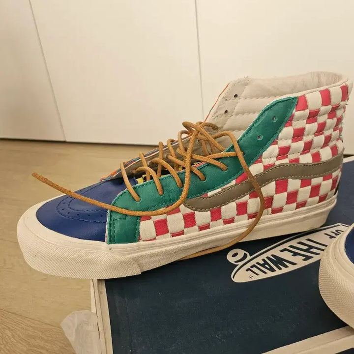 [BUNJANG] Vans Vault SK8-Hi Woven 50th Anniversary / 반스볼트 50주년 sk8 하이 우븐