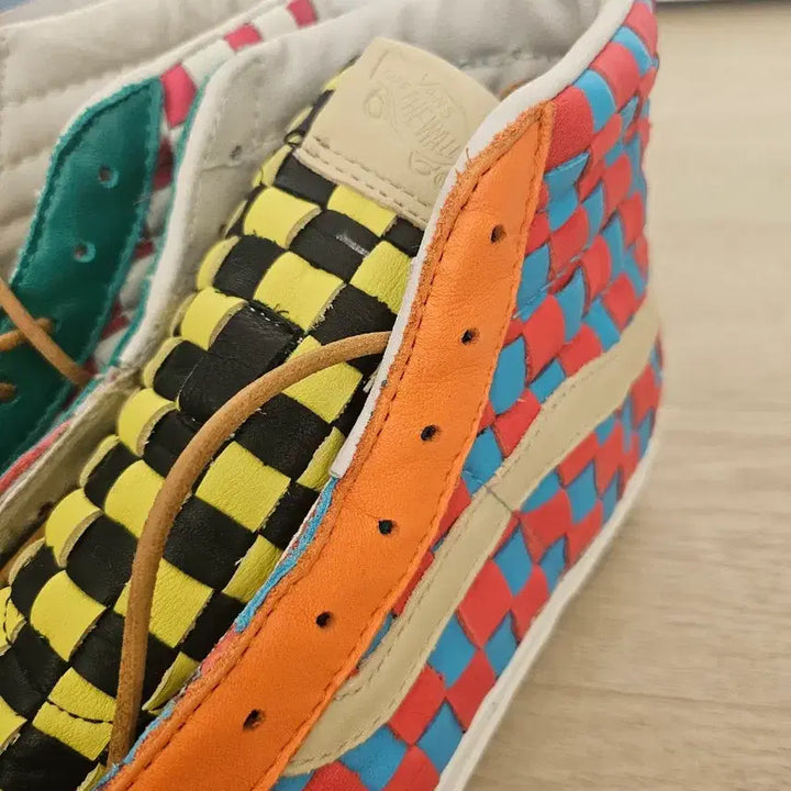[BUNJANG] Vans Vault SK8-Hi Woven 50th Anniversary / 반스볼트 50주년 sk8 하이 우븐