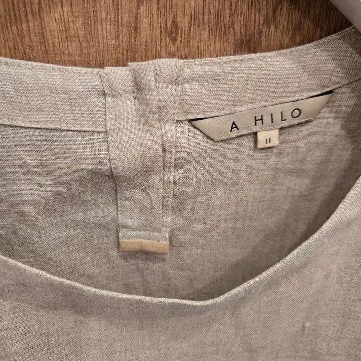 [BUNJANG] A HILO Linen Blouse / 아일로  A HILO 린넨 블라우스