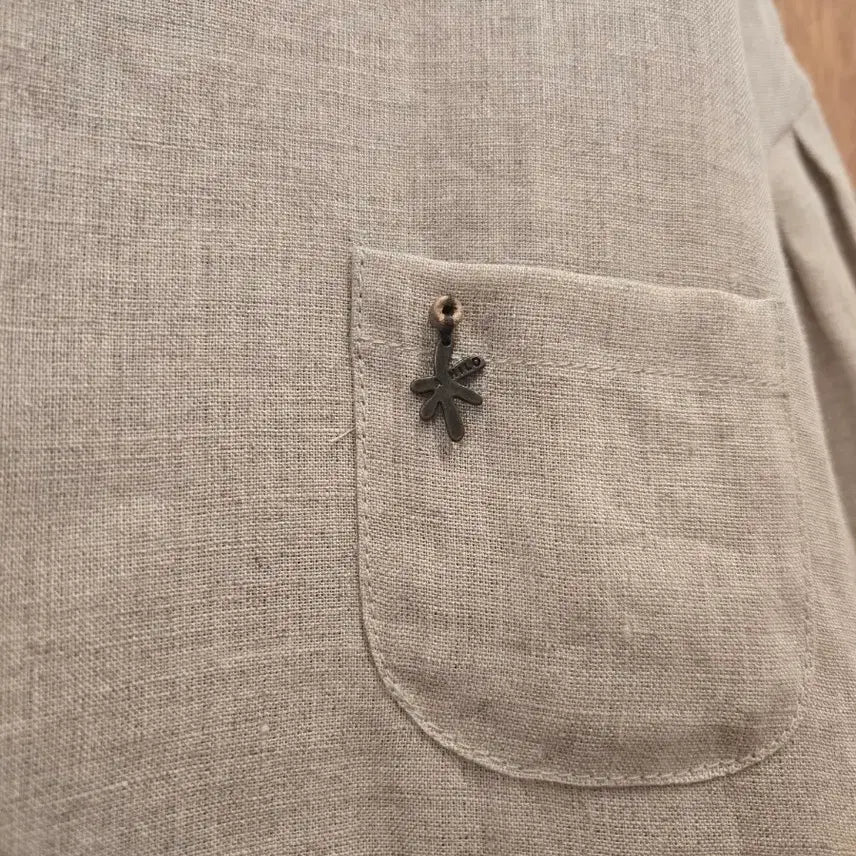 [BUNJANG] A HILO Linen Blouse / 아일로  A HILO 린넨 블라우스