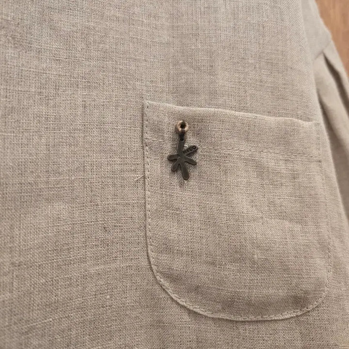 [BUNJANG] A HILO Linen Blouse / 아일로  A HILO 린넨 블라우스