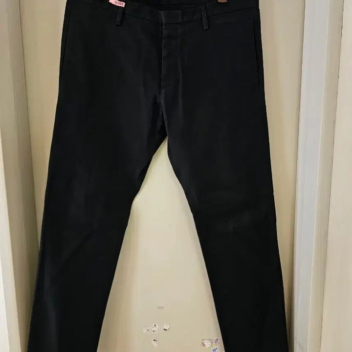 [SOLD OUT] [정품] 디스퀘어드 디퀘 블랙 치노 팬츠 50