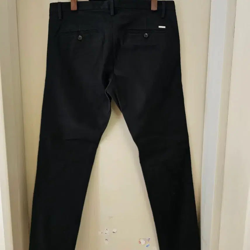 [SOLD OUT] [정품] 디스퀘어드 디퀘 블랙 치노 팬츠 50