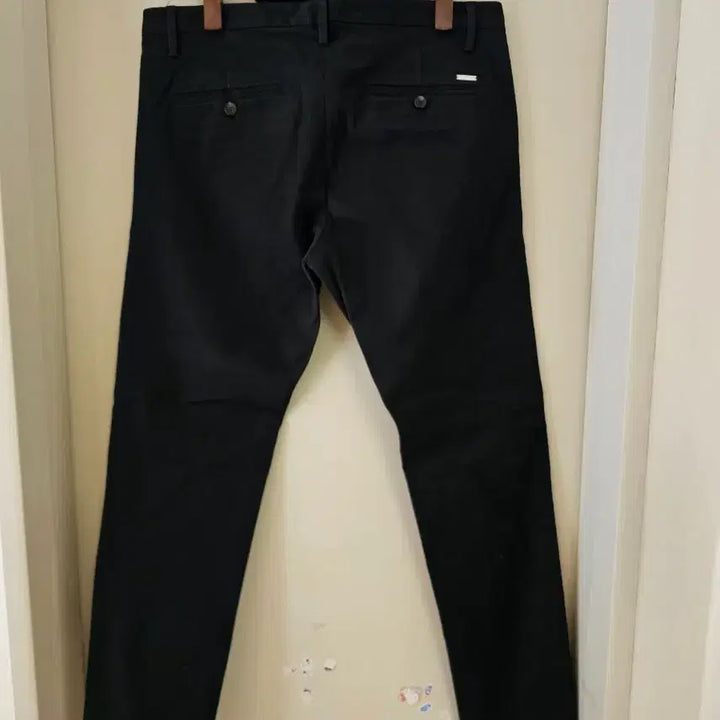 [SOLD OUT] [정품] 디스퀘어드 디퀘 블랙 치노 팬츠 50