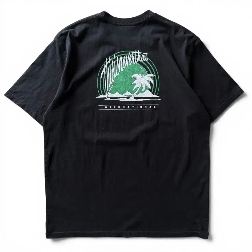[BUNJANG] thisisneverthat International Graphic T-Shirt / thisisneverthat International Graphic
