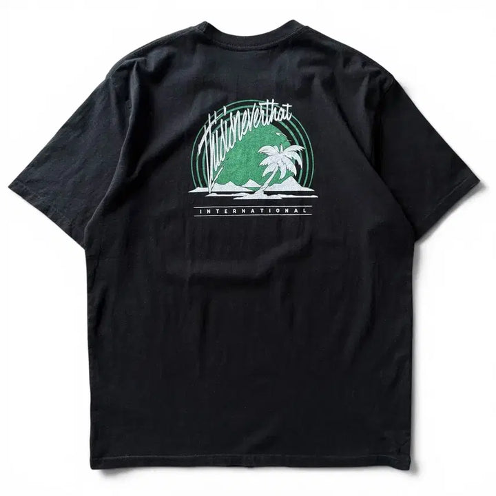 [BUNJANG] thisisneverthat International Graphic T-Shirt / thisisneverthat International Graphic