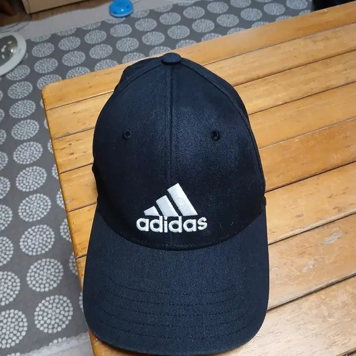 [BUNJANG] Adidas Black Ball Cap Hat / 아디다스 블랙 볼캡 모자58