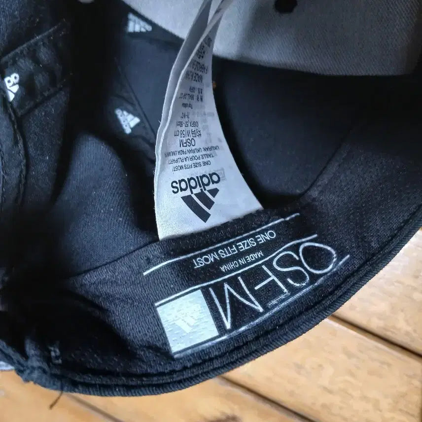 [BUNJANG] Adidas Black Ball Cap Hat / 아디다스 블랙 볼캡 모자58