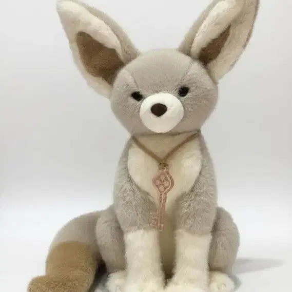 [BUNJANG] Everland Desert Fox Plush Keychain / 에버랜드굿즈 사막여우
