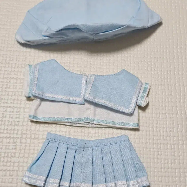 [BUNJANG] 20cm Doll Sailor Uniform Set / 20cm 인형옷 세라복 세일러복 치마