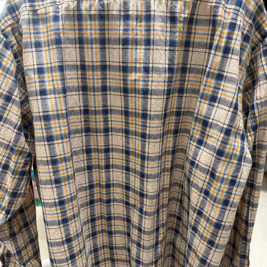 [SOLD OUT] [50]모마디자인 컴포트 체크셔츠 옐로우베이지 판매