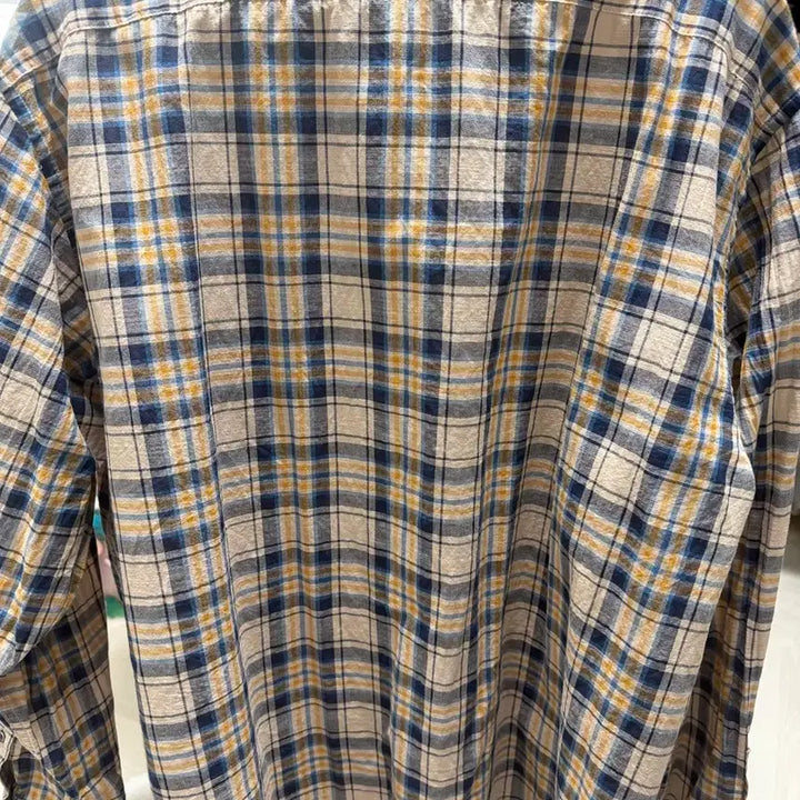 [SOLD OUT] [50]모마디자인 컴포트 체크셔츠 옐로우베이지 판매