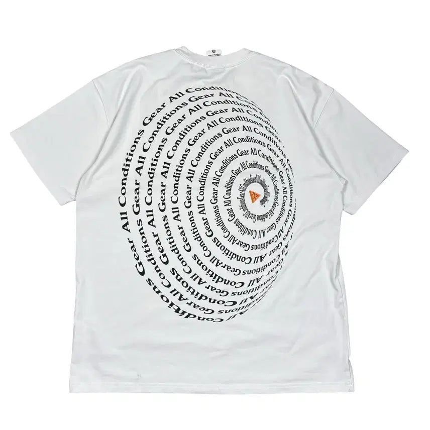 [BUNJANG] Nike ACG White Vortex Short Sleeve T-Shirt / 나이키 ACG 해외판 화이트 볼텍스 반팔티