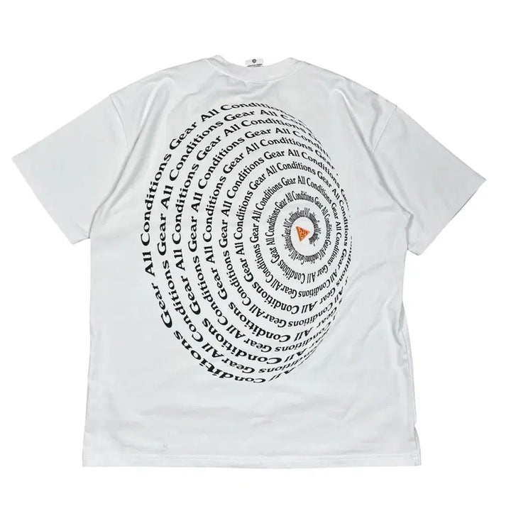 [BUNJANG] Nike ACG White Vortex Short Sleeve T-Shirt / 나이키 ACG 해외판 화이트 볼텍스 반팔티