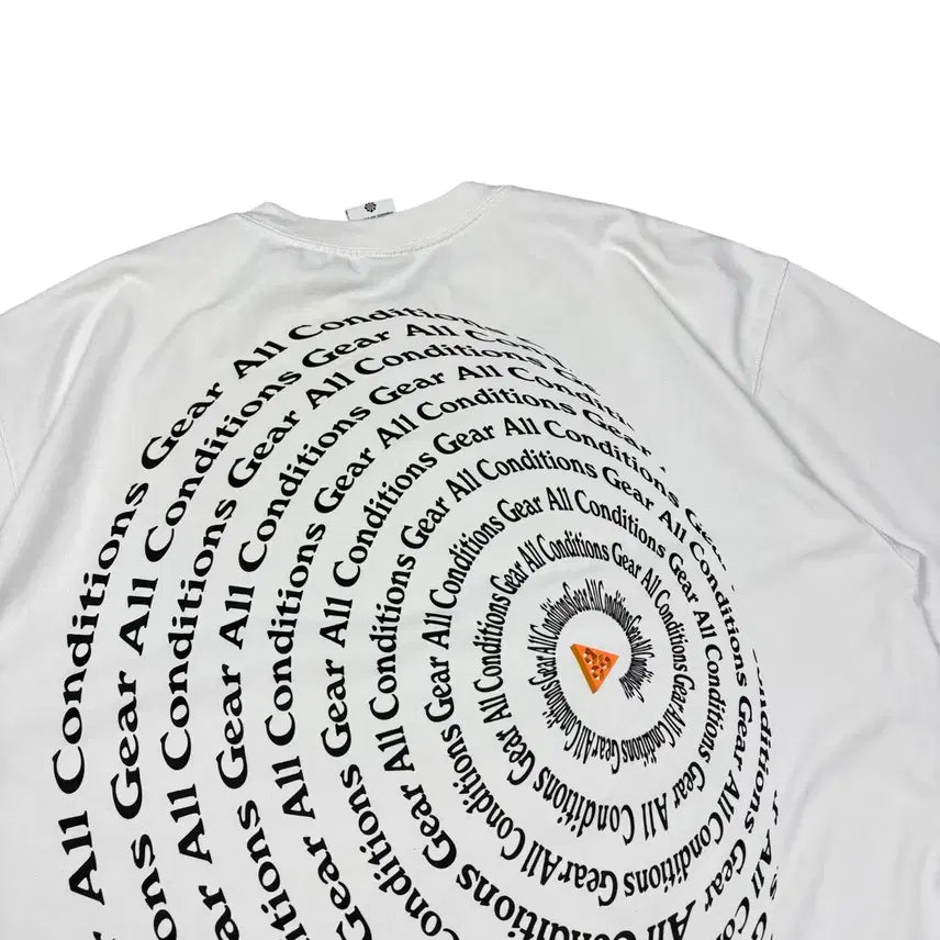 [BUNJANG] Nike ACG White Vortex Short Sleeve T-Shirt / 나이키 ACG 해외판 화이트 볼텍스 반팔티