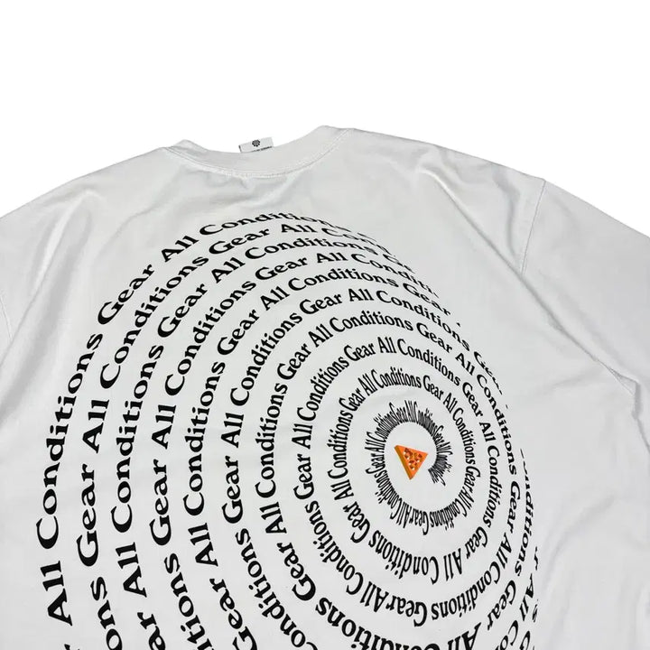 [BUNJANG] Nike ACG White Vortex Short Sleeve T-Shirt / 나이키 ACG 해외판 화이트 볼텍스 반팔티