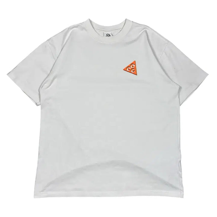 [BUNJANG] Nike ACG White Vortex Short Sleeve T-Shirt / 나이키 ACG 해외판 화이트 볼텍스 반팔티