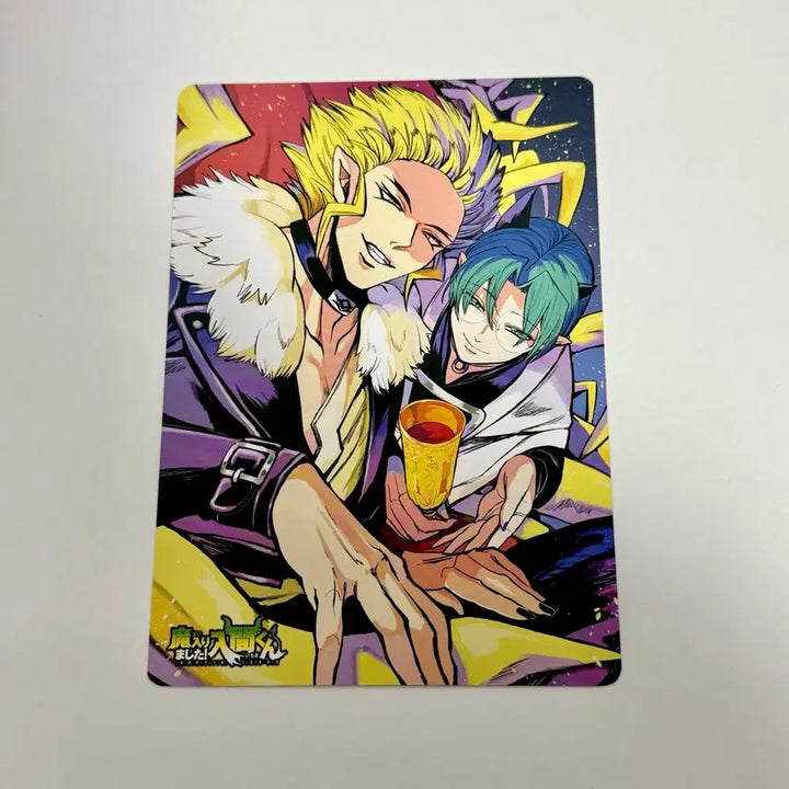 [BUNJANG] Iruma Suzuki "Welcome to Demon School! Iruma-kun" Double-Sided Acrylic Stand / 악입문 악마에 입문했습니다 이루마군 키리오 양면