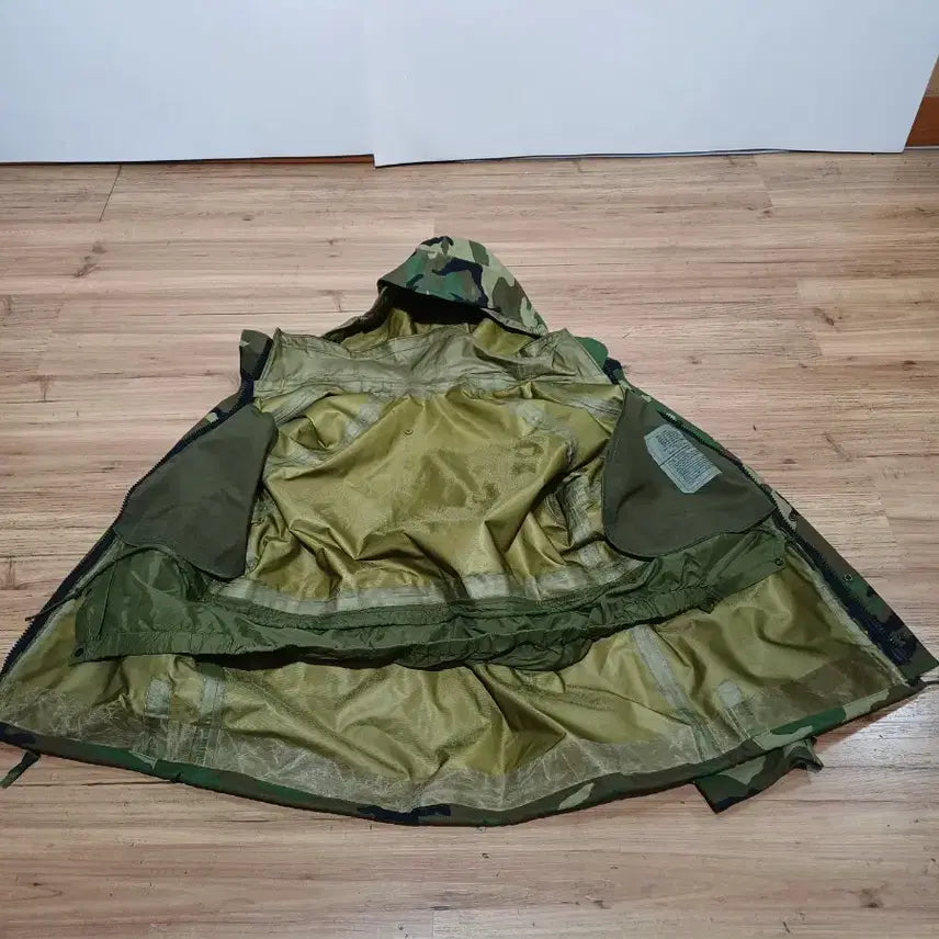 [BUNJANG] Woodland Camouflage Hooded Jumper / 우드랜드