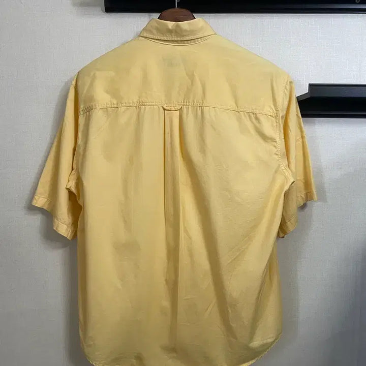 [BUNJANG] Carhartt Short Sleeve Shirt Yellow L / 칼하트 반팔 셔츠 옐로우 L