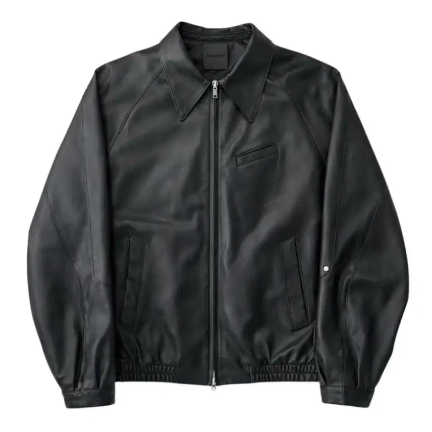 [BUNJANG] MUDR A4 Leather Jacket / 머듈 a4 레더 자켓