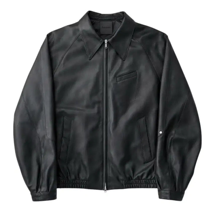 [BUNJANG] MUDR A4 Leather Jacket / 머듈 a4 레더 자켓