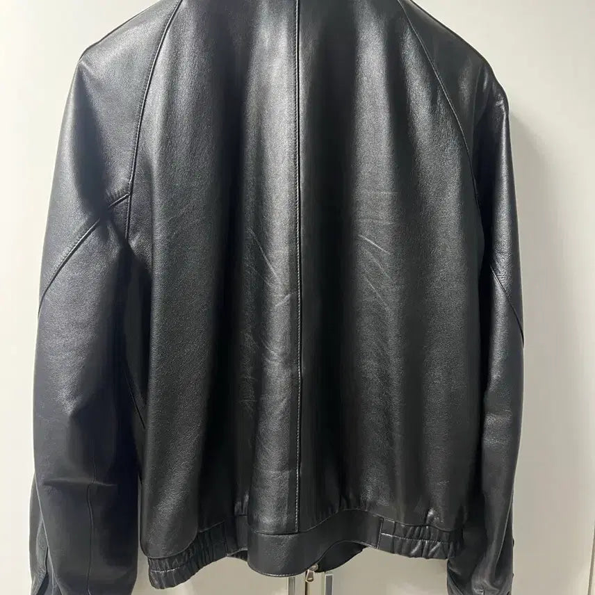 [BUNJANG] MUDR A4 Leather Jacket / 머듈 a4 레더 자켓