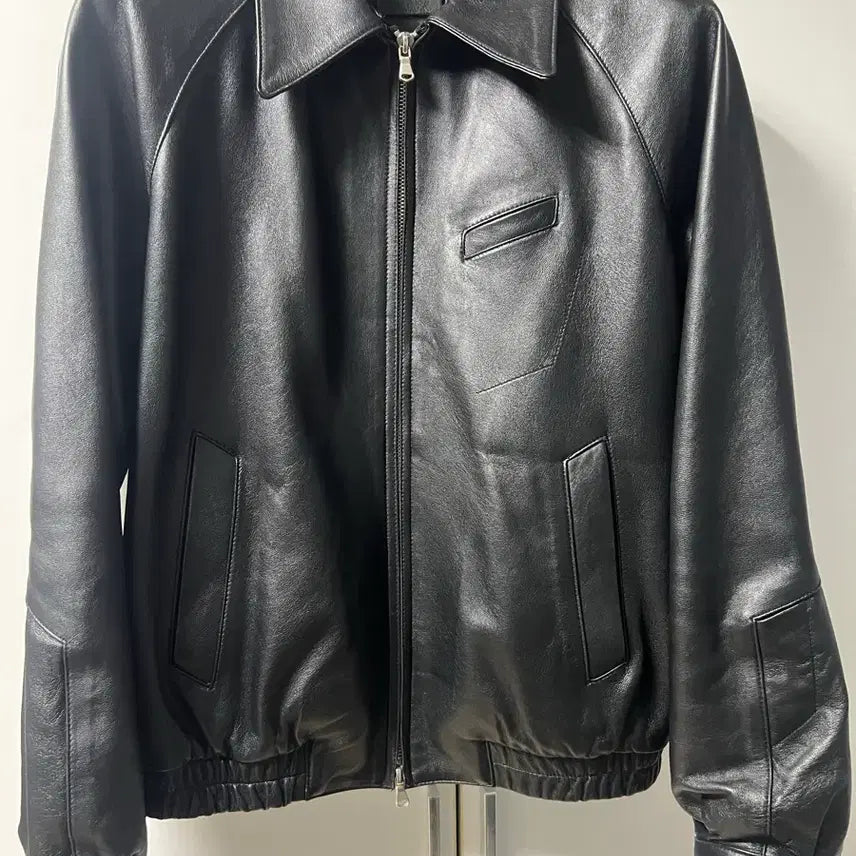 [BUNJANG] MUDR A4 Leather Jacket / 머듈 a4 레더 자켓