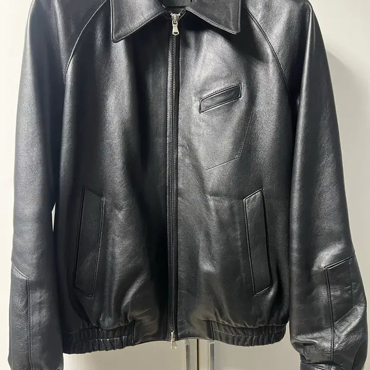 [BUNJANG] MUDR A4 Leather Jacket / 머듈 a4 레더 자켓