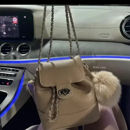 [BUNJANG] Fur Pouch Bag / 퍼 복조리백 교신가능