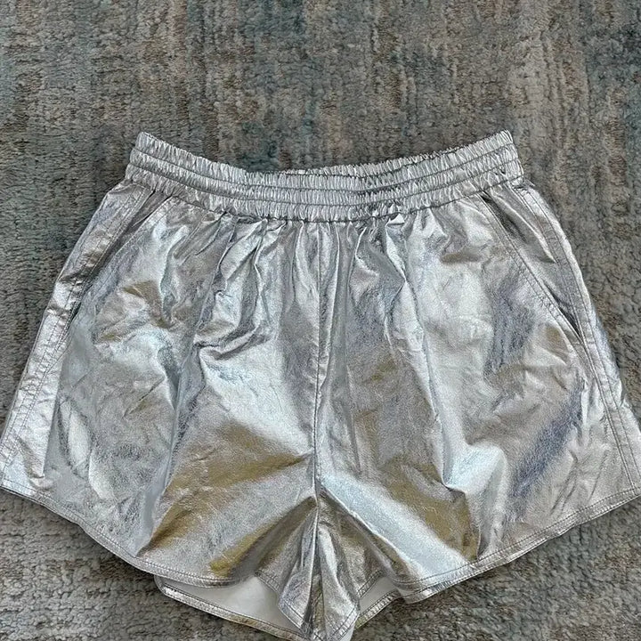 [BUNJANG] ORR Boxer Pants Silver / ORR 오르 복서 팬츠 실버
