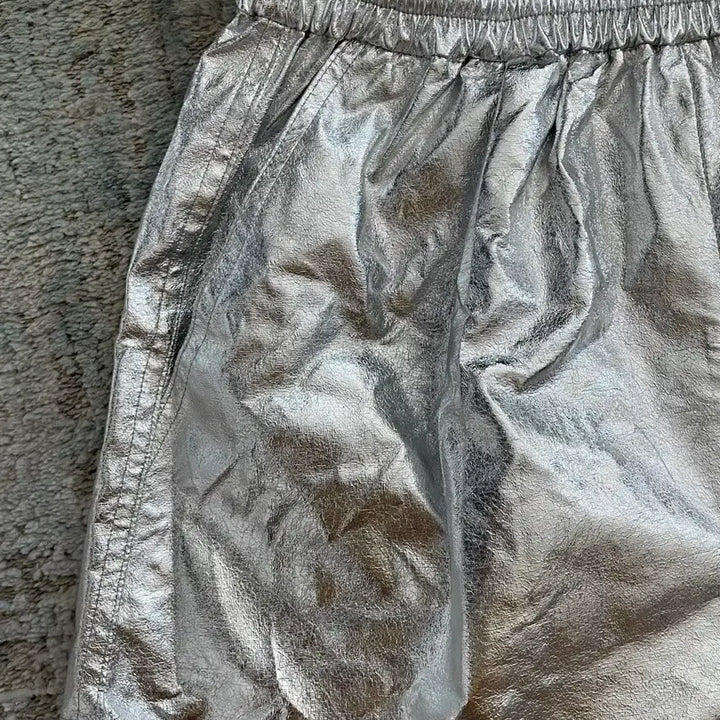 [BUNJANG] ORR Boxer Pants Silver / ORR 오르 복서 팬츠 실버