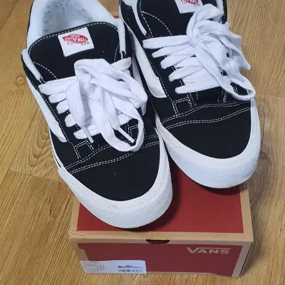 [BUNJANG] Vans Old Skool Black Shoes (290) / [290] 반스 뉴스쿨 블랙