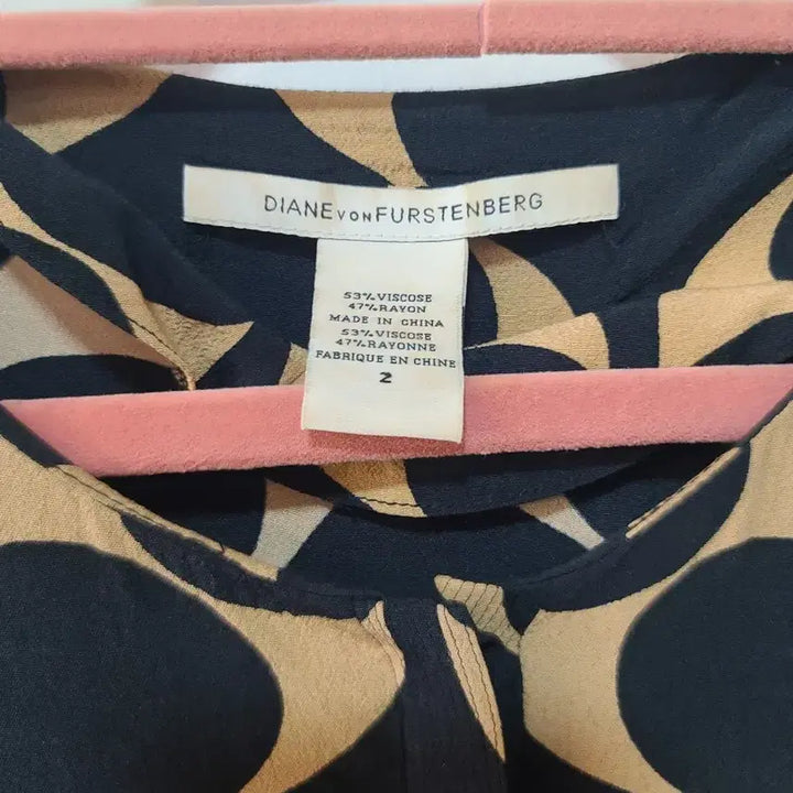 [BUNJANG] Diane Von Furstenberg Heart Long Dress / 다이앤 본 퍼스텐버그 하트 롱 원피스