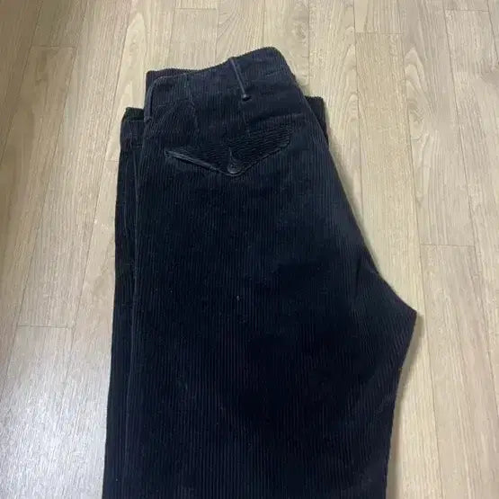 [BUNJANG] RRL Officer Corduroy Pants / RRL 오피서 코듀로이 팬츠
