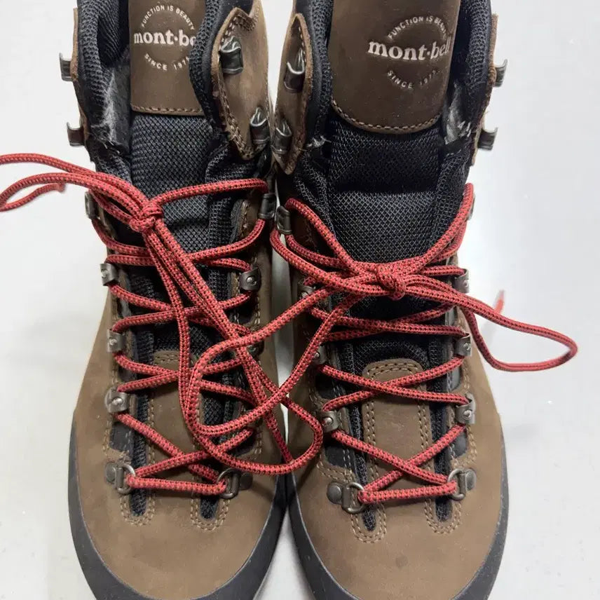 [BUNJANG] Montbell Alpine Cruiser 800 Leather Hiking Boots / [44]몽벨 알파인 크루저 800 레더 하이킹 부츠