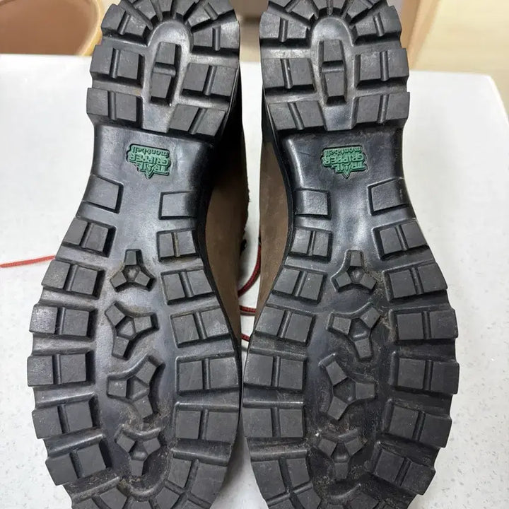 [BUNJANG] Montbell Alpine Cruiser 800 Leather Hiking Boots / [44]몽벨 알파인 크루저 800 레더 하이킹 부츠
