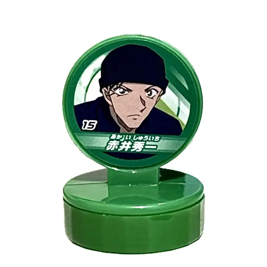 [BUNJANG] Detective Conan Shuichi Akai Stamp / 명탐점 코난 아카이 슈이치 스탬프